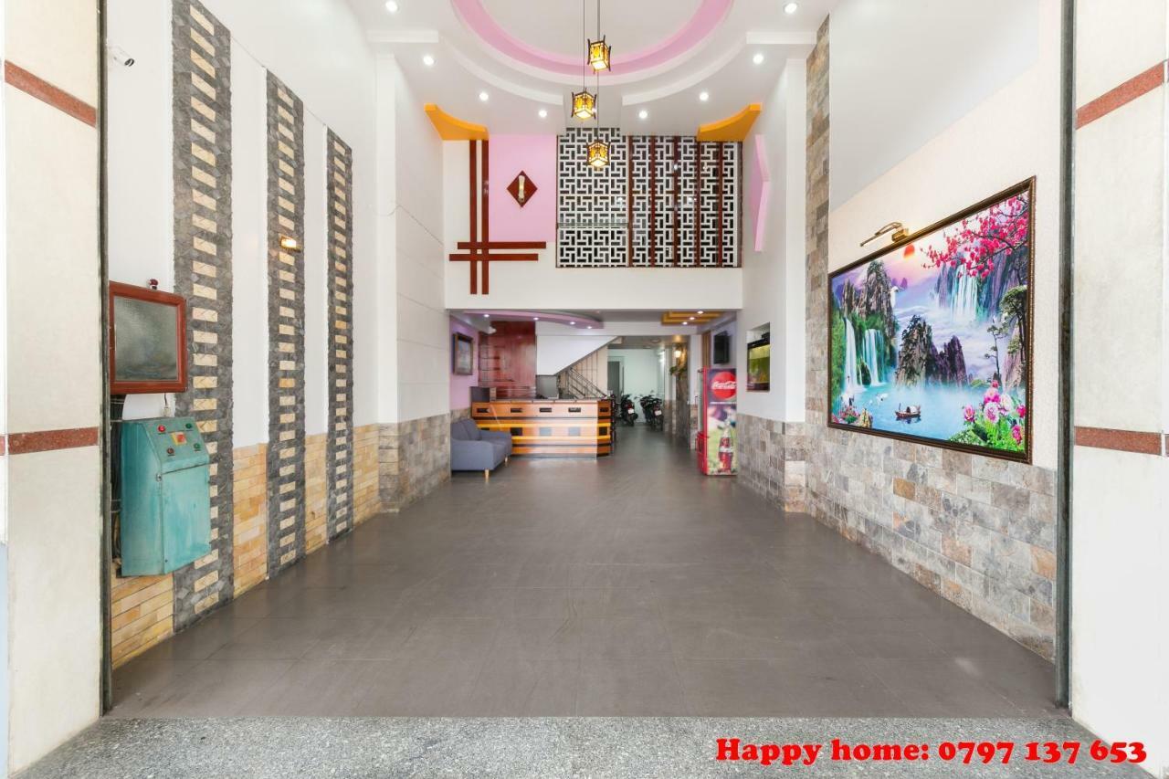 胡志明市 黎福文快乐家园121旅馆酒店 外观 照片