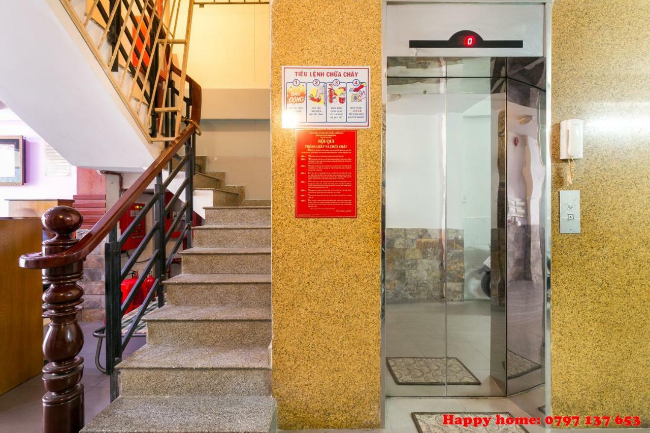 胡志明市 黎福文快乐家园121旅馆酒店 外观 照片